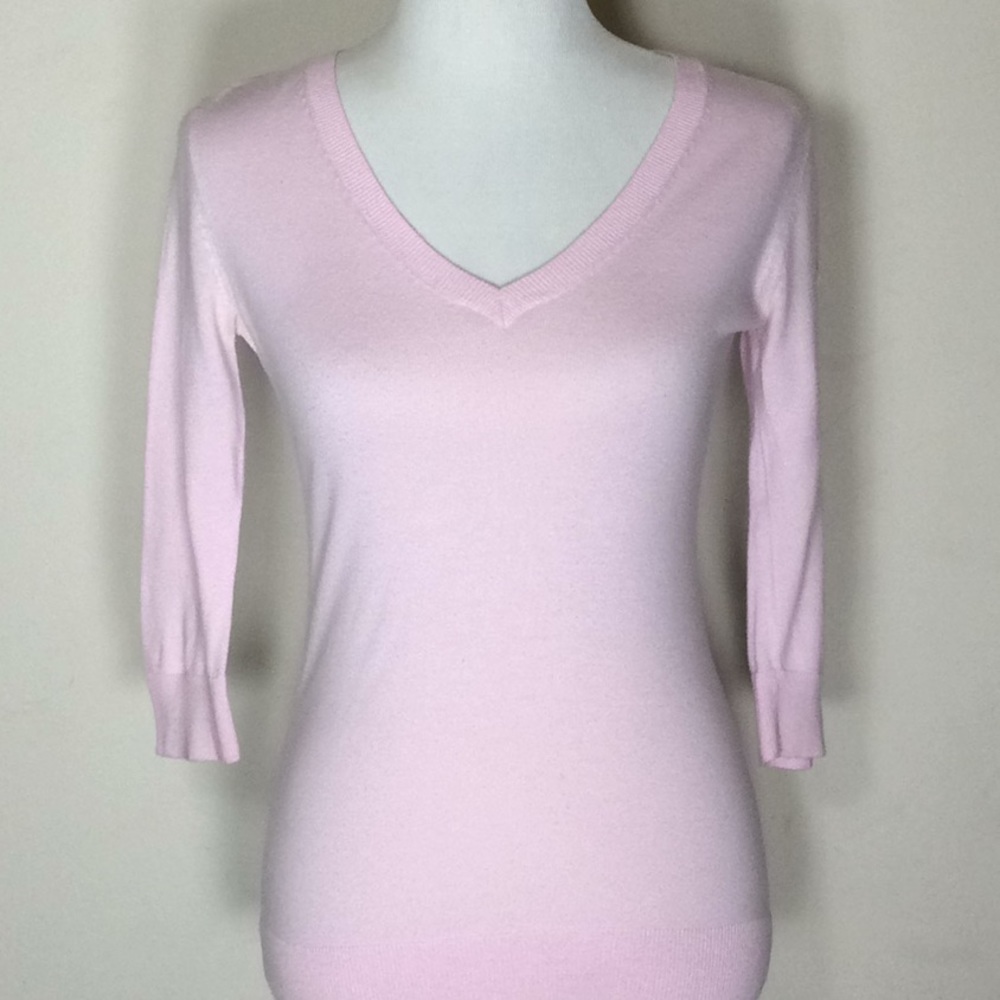 GAP Pink Lightweight Sweater